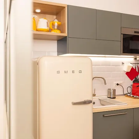 아파트 Parrasio House 로마