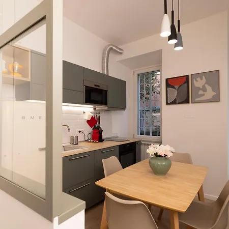 아파트 Parrasio House 로마