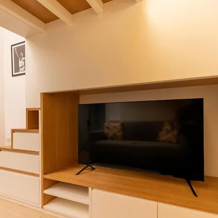 아파트 Parrasio House 로마
