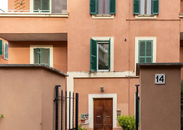 Parrasio House Apartmán *