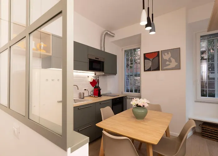 Apartmán Parrasio House Řím