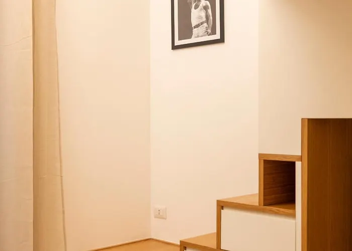 Parrasio House Apartmán Řím