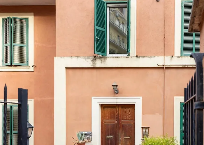 Parrasio House * Řím